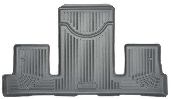 Husky Liners WeatherBeater 3rd Seat Rear Floor Liner Mats for 2009-2017 Chevrolet Traverse - 19222 [2017 2016 2015 2014 2013 2012 2011 2010 2009]