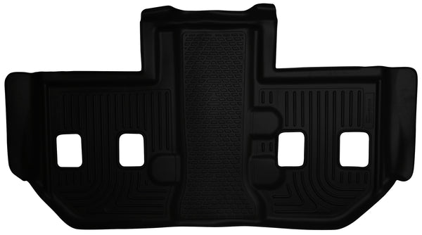 Husky Liners WeatherBeater 3rd Seat Rear Floor Liner Mats for 2011-2014 Cadillac Escalade ESV - 19261 [2014 2013 2012 2011]