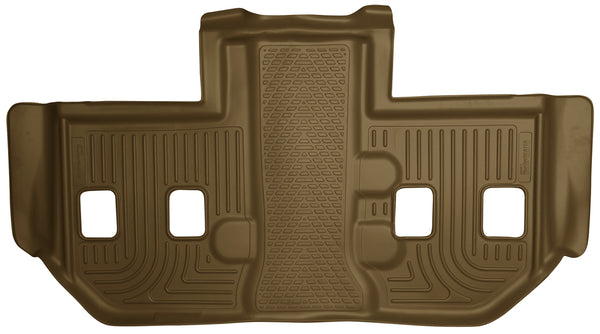 Husky Liners WeatherBeater 3rd Seat Rear Floor Liner Mats for 2011-2014 Cadillac Escalade ESV - 19263 [2014 2013 2012 2011]