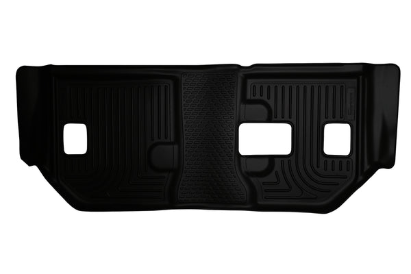Husky Liners WeatherBeater 3rd Seat Rear Floor Liner Mats for 2011-2014 GMC Yukon XL 1500 - 19271 [2014 2013 2012 2011]