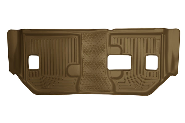 Husky Liners WeatherBeater 3rd Seat Rear Floor Liner Mats for 2011-2014 Cadillac Escalade ESV - 19273 [2014 2013 2012 2011]