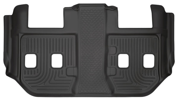 Husky Liners WeatherBeater 3rd Seat Rear Floor Liner Mats for 2015-2020 GMC Yukon XL - 19281 [2020 2019 2018 2017 2016 2015]