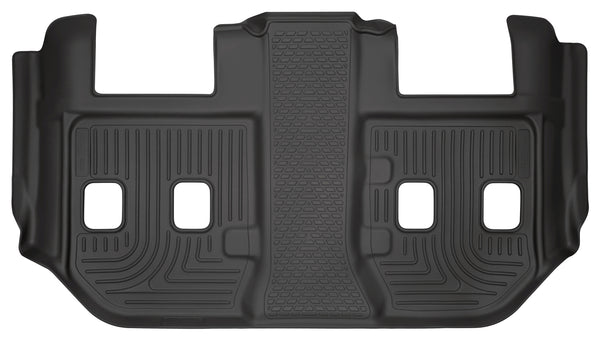 Husky Liners WeatherBeater 3rd Seat Rear Floor Liner Mats for 2015-2020 Cadillac Escalade ESV - 19281 [2020 2019 2018 2017 2016 2015]