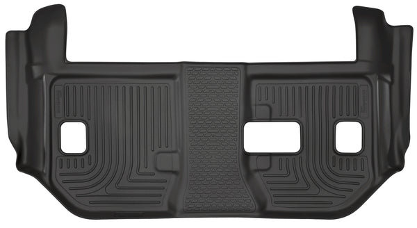 Husky Liners WeatherBeater 3rd Seat Rear Floor Liner Mats for 2015-2020 GMC Yukon XL - 19291 [2020 2019 2018 2017 2016 2015]