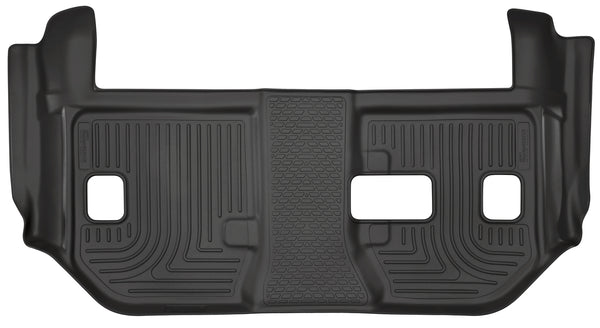 Husky Liners WeatherBeater 3rd Seat Rear Floor Liner Mats for 2015-2020 Cadillac Escalade ESV - 19291 [2020 2019 2018 2017 2016 2015]