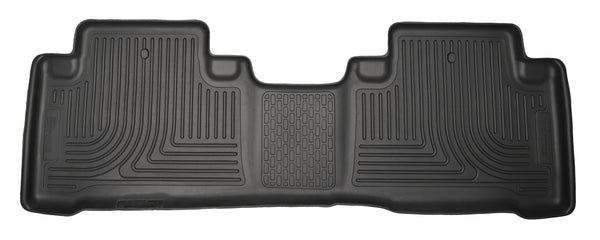 Husky Liners WeatherBeater 2nd Seat Rear Floor Liner Mats for 2014-2019 Acura MDX - 19401 [2019 2018 2017 2016 2015 2014]