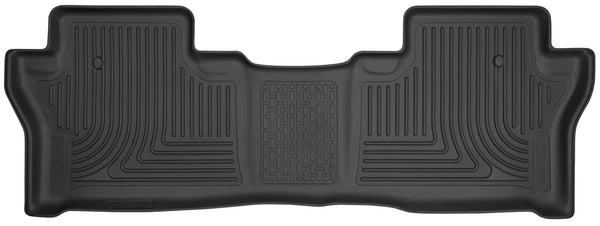 Husky Liners WeatherBeater 2nd Seat Rear Floor Liner Mats for 2019-2020 Honda Passport - 19411 [2020 2019]