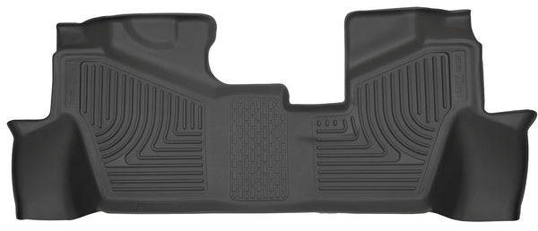 Husky Liners WeatherBeater 3rd Seat Rear Floor Liner Mats for 2016-2020 Honda Pilot Touring - 19421 [2020 2019 2018 2017 2016]