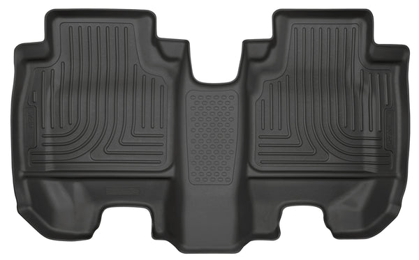 Husky Liners WeatherBeater 2nd Seat Rear Floor Liner Mats for 2016-2019 Honda HR-V - 19491 [2019 2018 2017 2016]