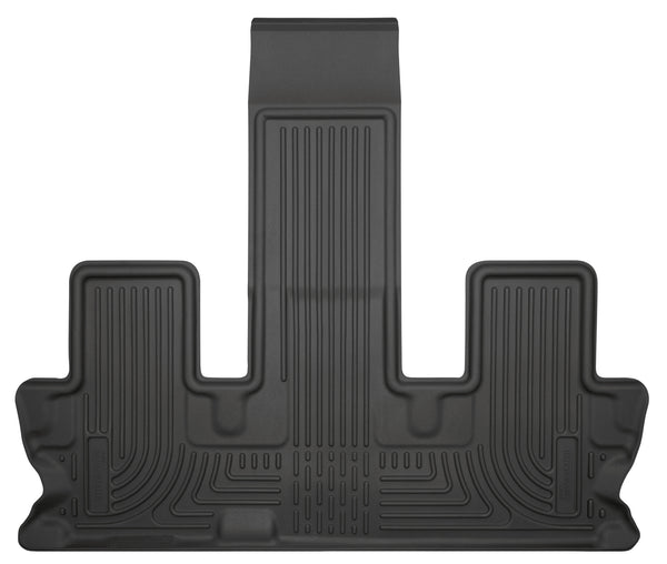 Husky Liners WeatherBeater 3rd Seat Rear Floor Liner Mats for 2014-2014 Toyota Highlander - 19601 [2014]