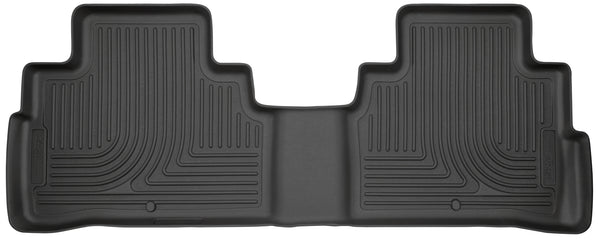 Husky Liners WeatherBeater 2nd Seat Rear Floor Liner Mats for 2015-2018 Nissan Murano - 19611 [2018 2017 2016 2015]