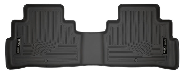 Husky Liners WeatherBeater 2nd Seat Rear Floor Liner Mats for 2019-2019 Nissan Murano - 19621 [2019]