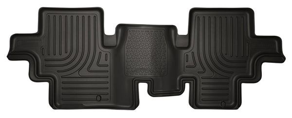 Husky Liners WeatherBeater 2nd Seat Rear Floor Liner Mats for 2014-2014 Nissan Pathfinder Platinum Hybrid - 19651 [2014]