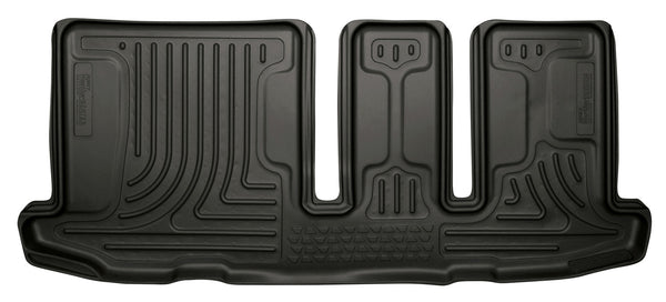 Husky Liners WeatherBeater 3rd Seat Rear Floor Liner Mats for 2015-2019 Nissan Pathfinder - 19661 [2019 2018 2017 2016 2015]