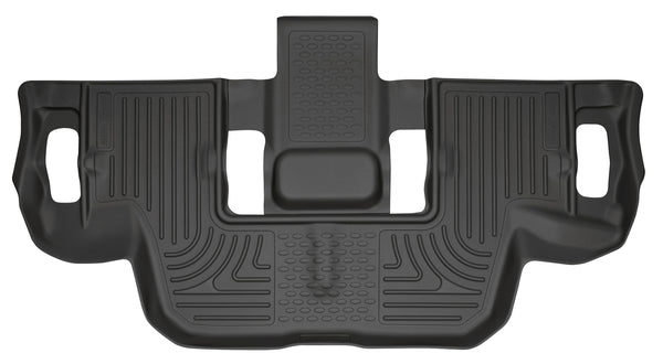 Husky Liners WeatherBeater 3rd Seat Rear Floor Liner Mats for 2011-2019 Ford Explorer - 19761 [2019 2018 2017 2016 2015 2014 2013 2012 2011]