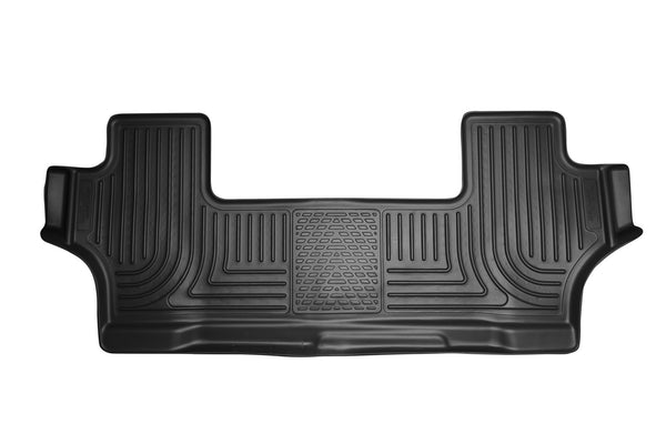 Husky Liners WeatherBeater 3rd Seat Rear Floor Liner Mats for 2011-2017 Honda Odyssey - 19891 [2017 2016 2015 2014 2013 2012 2011]