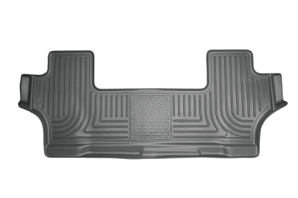 Husky Liners WeatherBeater 3rd Seat Rear Floor Liner Mats for 2011-2017 Honda Odyssey - 19892 [2017 2016 2015 2014 2013 2012 2011]