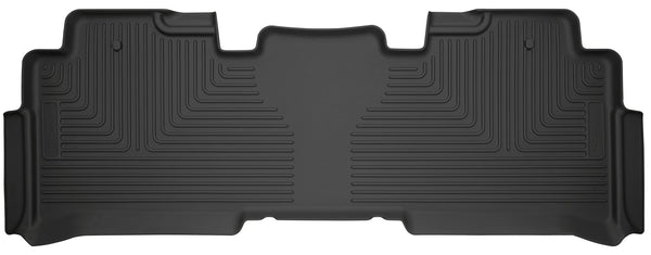 Husky Liners WeatherBeater 2nd Seat Rear Floor Liner Mats for 2018-2019 Honda Odyssey - 19901 [2019 2018]