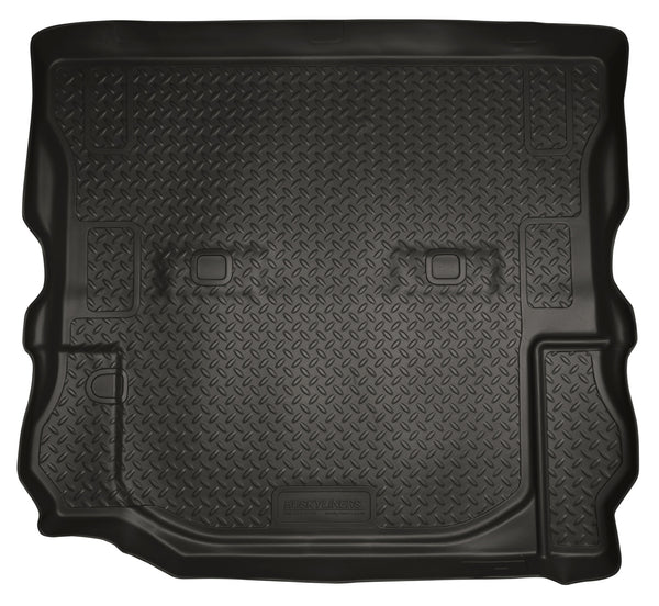 Husky Liners Classic Style Trunk Cargo Liner Mat for 2015-2016 Jeep Wrangler - 20541 [2016 2015]