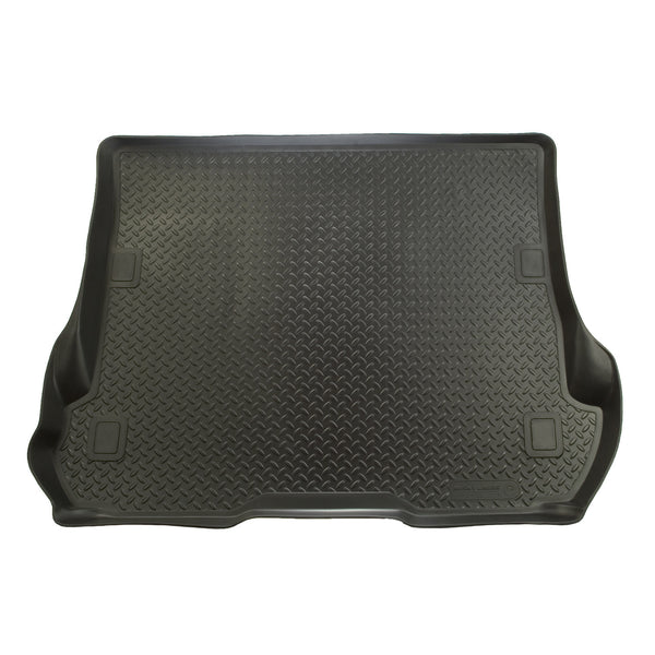 Husky Liners Classic Style Trunk Cargo Liner Mat for 2011-2014 Jeep Wrangler - 20551 [2014 2013 2012 2011]