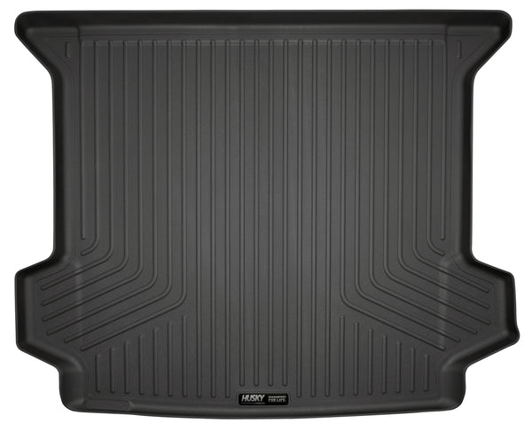 Husky Liners WeatherBeater Trunk Cargo Liner Mat Behind 2nd Seat for 2017-2019 Cadillac XT5 - 21151 [2019 2018 2017]