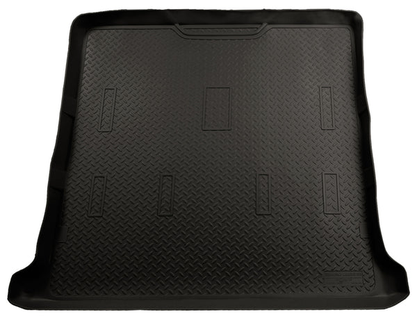 Husky Liners Classic Style Trunk Cargo Liner Mat for 2000-2006 GMC Yukon - 21401 [2006 2005 2004 2003 2002 2001 2000]