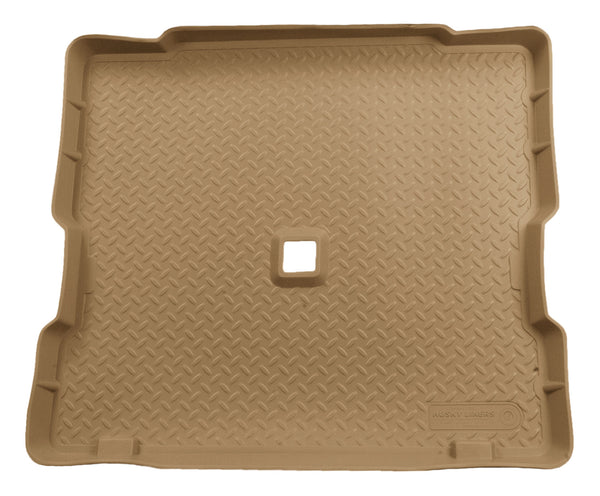 Husky Liners Classic Style Trunk Cargo Liner Mat for 1987-1995 Jeep Wrangler - 21753 [1995 1994 1993 1992 1991 1990 1989 1988 1987]