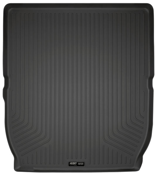 Husky Liners WeatherBeater Trunk Cargo Liner Mat Behind 2nd Seat for 2009-2017 Chevrolet Traverse - 22021 [2017 2016 2015 2014 2013 2012 2011 2010 2009]