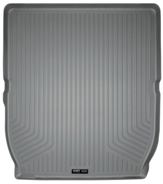 Husky Liners WeatherBeater Trunk Cargo Liner Mat Behind 2nd Seat for 2008-2017 Buick Enclave - 22022 [2017 2016 2015 2014 2013 2012 2011 2010 2009 2008]