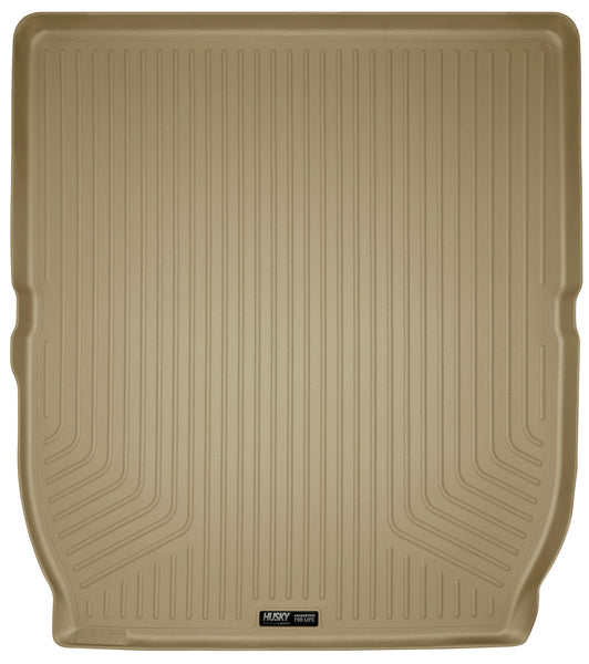 Husky Liners WeatherBeater Trunk Cargo Liner Mat Behind 2nd Seat for 2009-2017 Chevrolet Traverse - 22023 [2017 2016 2015 2014 2013 2012 2011 2010 2009]