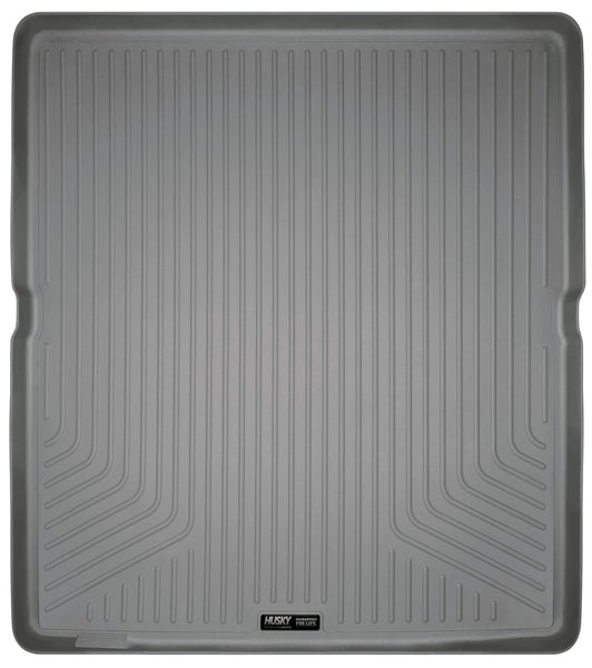 Husky Liners WeatherBeater Trunk Cargo Liner Mat Behind 2nd Seat for 2007-2016 GMC Acadia - 22032 [2016 2015 2014 2013 2012 2011 2010 2009 2008 2007]