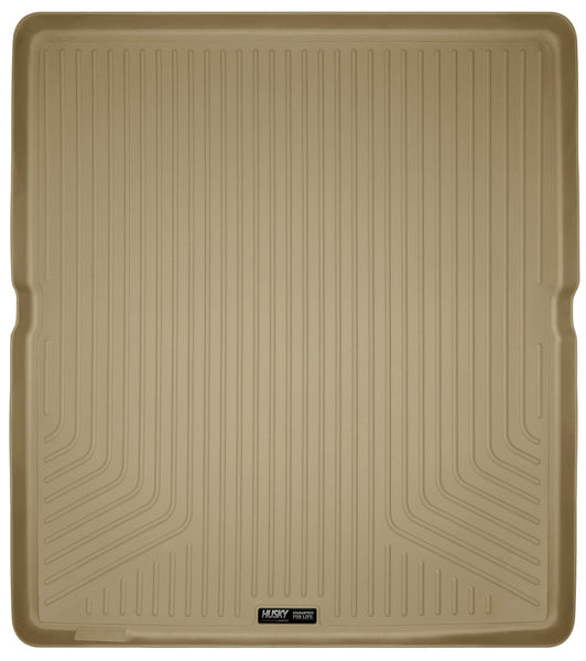 Husky Liners WeatherBeater Trunk Cargo Liner Mat Behind 2nd Seat for 2007-2016 GMC Acadia - 22033 [2016 2015 2014 2013 2012 2011 2010 2009 2008 2007]