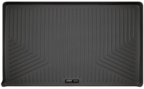 Husky Liners WeatherBeater Trunk Cargo Liner Mat Behind 3rd Seat for 2016-2017 Lincoln Navigator L Reserve - 23411 [2017 2016]