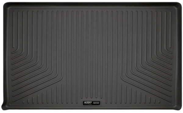 Husky Liners WeatherBeater Trunk Cargo Liner Mat Behind 3rd Seat for 2008-2015 Lincoln Navigator L - 23411 [2015 2014 2013 2012 2011 2010 2009 2008]