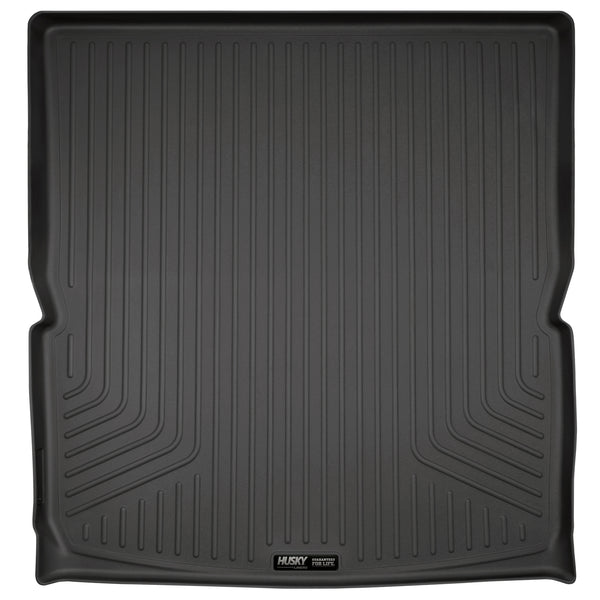 Husky Liners WeatherBeater Trunk Cargo Liner Mat Behind 2nd Seat for 2017-2019 GMC Acadia - 28141 [2019 2018 2017]