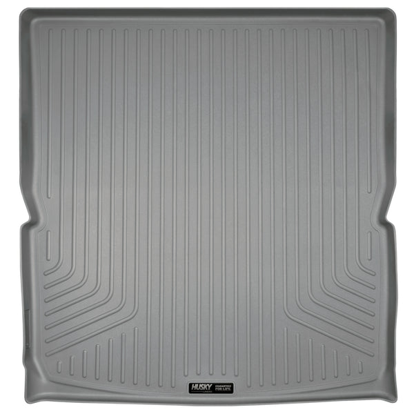 Husky Liners WeatherBeater Trunk Cargo Liner Mat Behind 2nd Seat for 2017-2019 GMC Acadia - 28142 [2019 2018 2017]