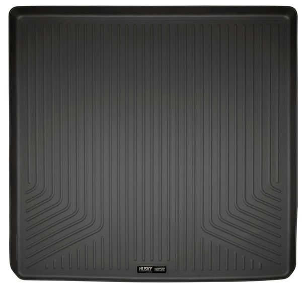 Husky Liners WeatherBeater Trunk Cargo Liner Mat Behind 2nd Seat for 2019-2020 Cadillac Escalade - 28211 [2020 2019]