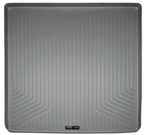 Husky Liners WeatherBeater Trunk Cargo Liner Mat Behind 2nd Seat for 2019-2020 GMC Yukon - 28212 [2020 2019]