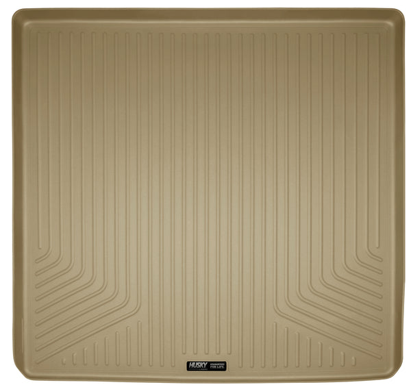 Husky Liners WeatherBeater Trunk Cargo Liner Mat Behind 2nd Seat for 2019-2020 Chevrolet Tahoe - 28213 [2020 2019]