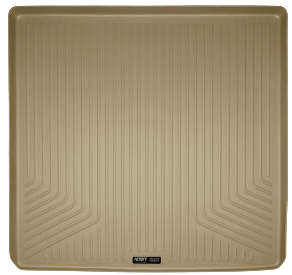 Husky Liners WeatherBeater Trunk Cargo Liner Mat Behind 2nd Seat for 2019-2020 GMC Yukon - 28213 [2020 2019]