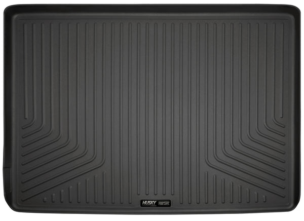 Husky Liners WeatherBeater Trunk Cargo Liner Mat Behind 3rd Seat for 2015-2020 Chevrolet Suburban - 28221 [2020 2019 2018 2017 2016 2015]