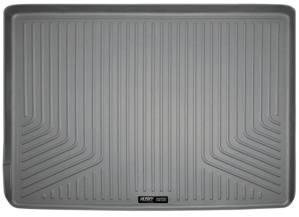 Husky Liners WeatherBeater Trunk Cargo Liner Mat Behind 3rd Seat for 2015-2020 Chevrolet Suburban - 28222 [2020 2019 2018 2017 2016 2015]