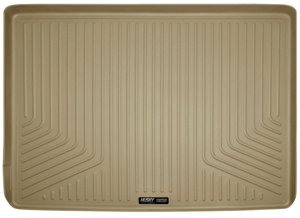 Husky Liners WeatherBeater Trunk Cargo Liner Mat Behind 3rd Seat for 2015-2020 Chevrolet Suburban - 28223 [2020 2019 2018 2017 2016 2015]