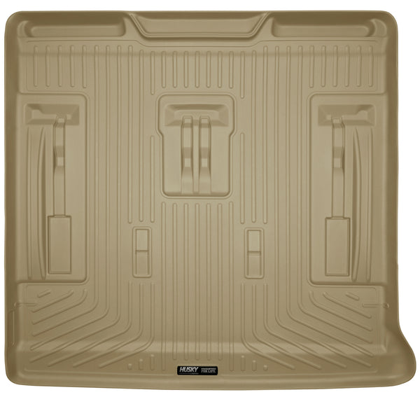 Husky Liners WeatherBeater Trunk Cargo Liner Mat for 2007-2014 GMC Yukon SLE - 28253 [2014 2013 2012 2011 2010 2009 2008 2007]