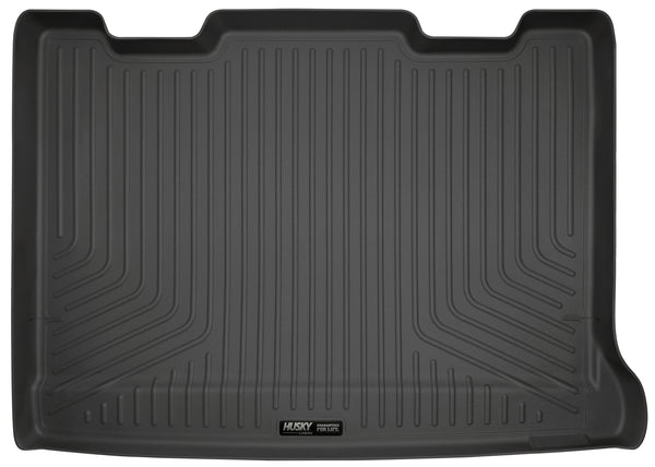 Husky Liners WeatherBeater Trunk Cargo Liner Mat Behind 3rd Seat for 2007-2014 GMC Yukon XL 1500 - 28261 [2014 2013 2012 2011 2010 2009 2008 2007]