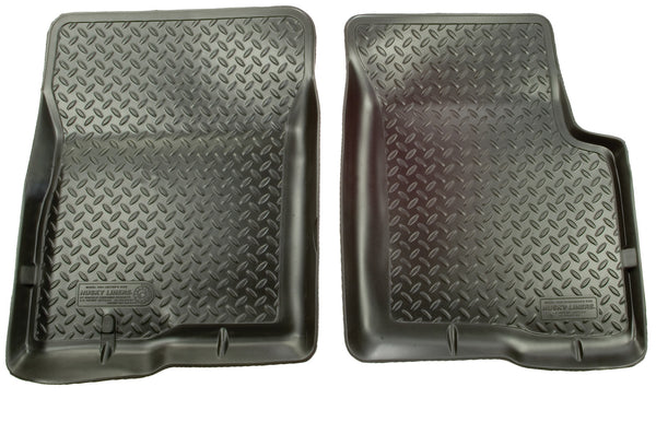 Husky Liners Classic Style Front Floor Liners Mat for 2002-2007 Jeep Liberty - 30201 [2007 2006 2005 2004 2003 2002]