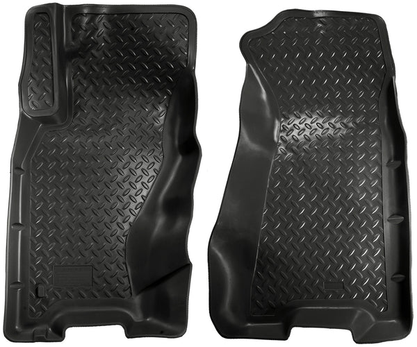 Husky Liners Classic Style Front Floor Liners Mat for 1999-2004 Jeep Grand Cherokee - 30601 [2004 2003 2002 2001 2000 1999]