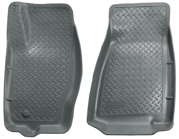 Husky Liners Classic Style Front Floor Liners Mat for 2006-2010 Jeep Commander - 30612 [2010 2009 2008 2007 2006]