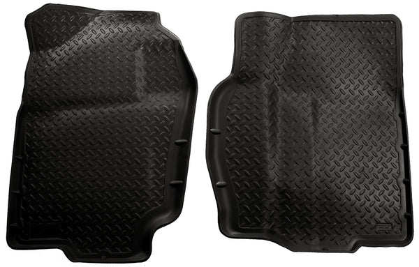 Husky Liners Classic Style Front Floor Liners Mat for 1998-2001 Dodge Ram 1500 Extended Cab Pickup - 30711 [2001 2000 1999 1998]