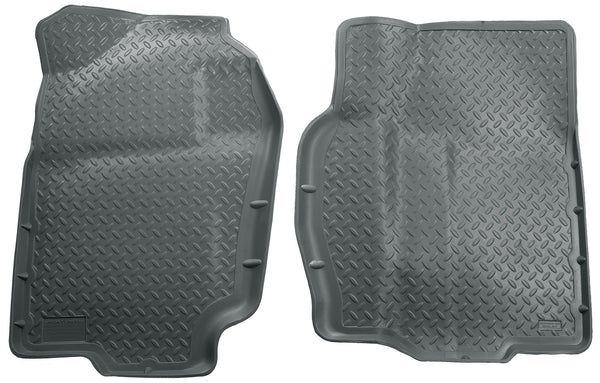 Husky Liners Classic Style Front Floor Liners Mat for 1994-1997 Dodge Ram 1500 - 30712 [1997 1996 1995 1994]